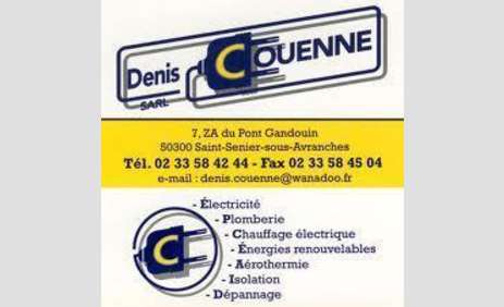Denis COUENNE - Electricité & Plomberie - St Senier sous Avranches