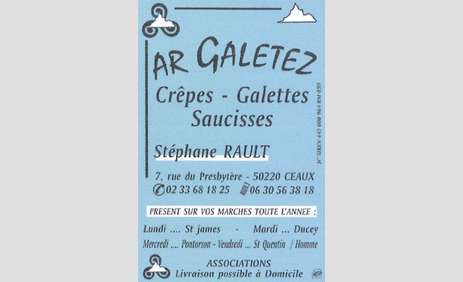 AR GALETEZ - Crêpes, Galettes & Grillades
