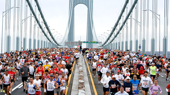 L'US Ducey au Marathon de New-York !!