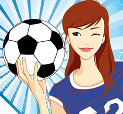 LE FOOT AU FEMININ (Suite)