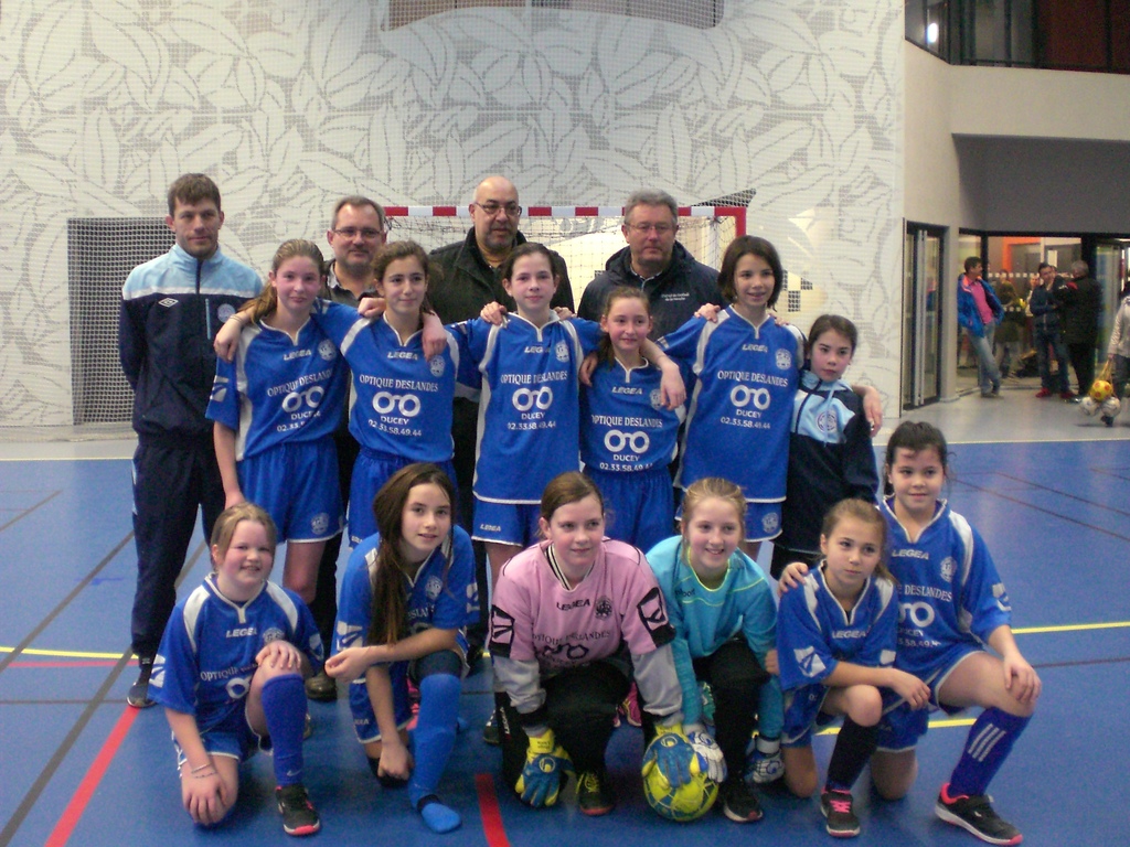 Les U.13 féminines en phase finale !