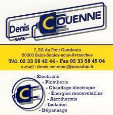 Denis COUENNE - Electricité & Plomberie - St Senier sous Avranches