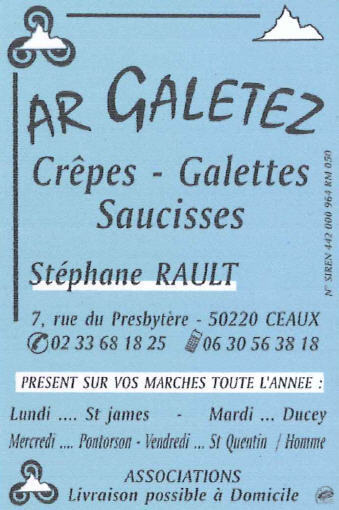 AR GALETEZ - Crêpes, Galettes & Grillades